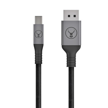 bonelk mini display port to display port long life cable (black) 3 m